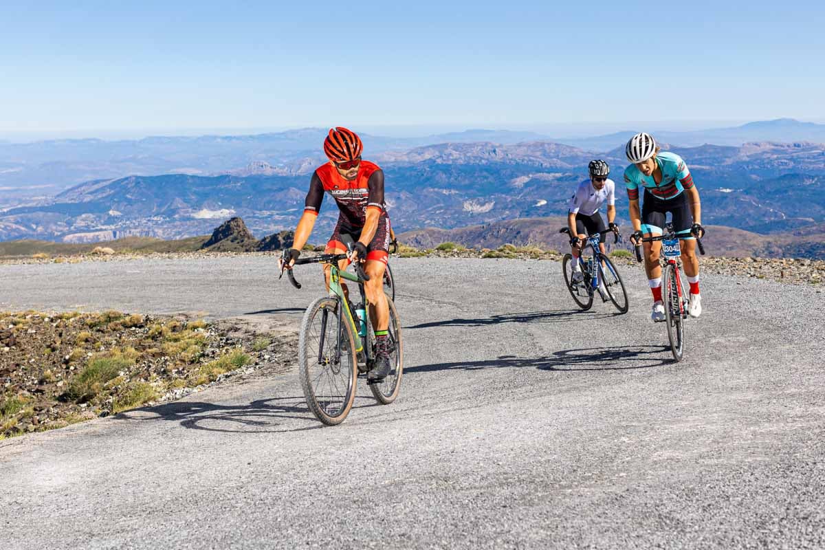 Las mejores imágenes de la Subida Cicloturista al Veleta