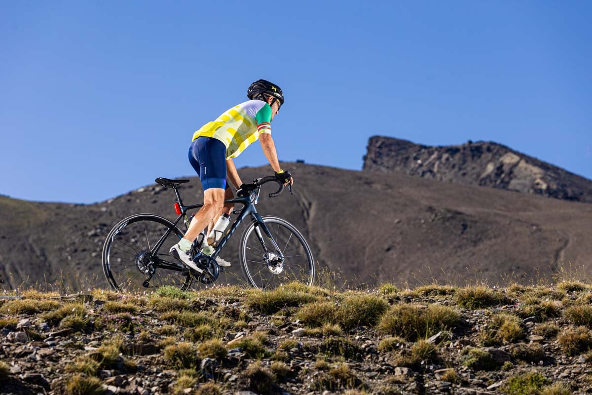 Las mejores imágenes de la Subida Cicloturista al Veleta