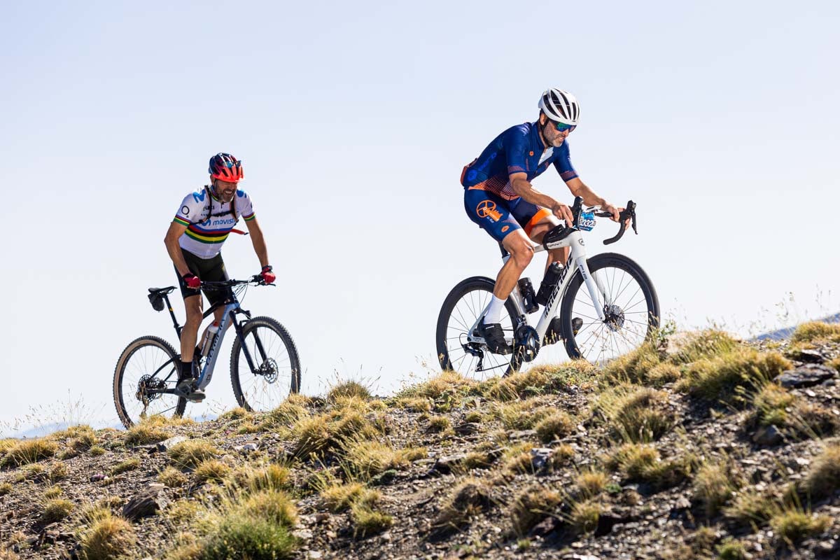 Las mejores imágenes de la Subida Cicloturista al Veleta