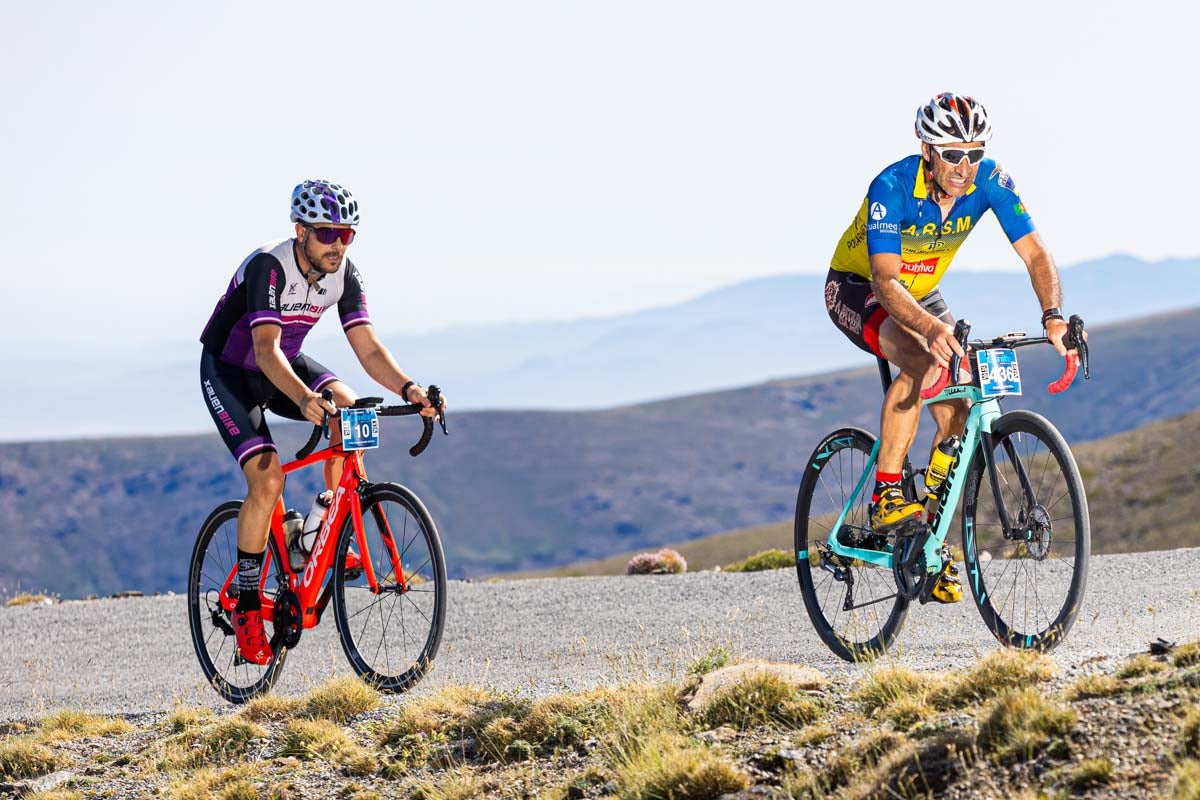 Las mejores imágenes de la Subida Cicloturista al Veleta