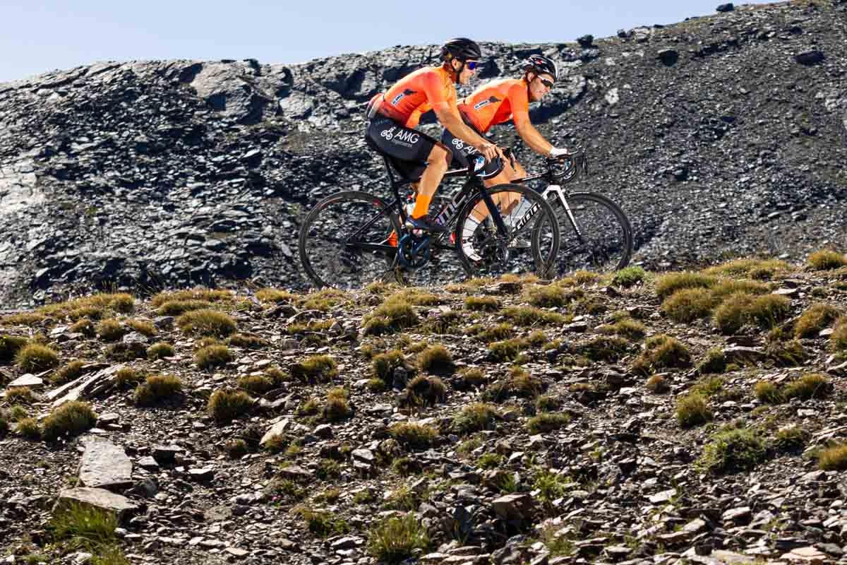 Las mejores imágenes de la Subida Cicloturista al Veleta