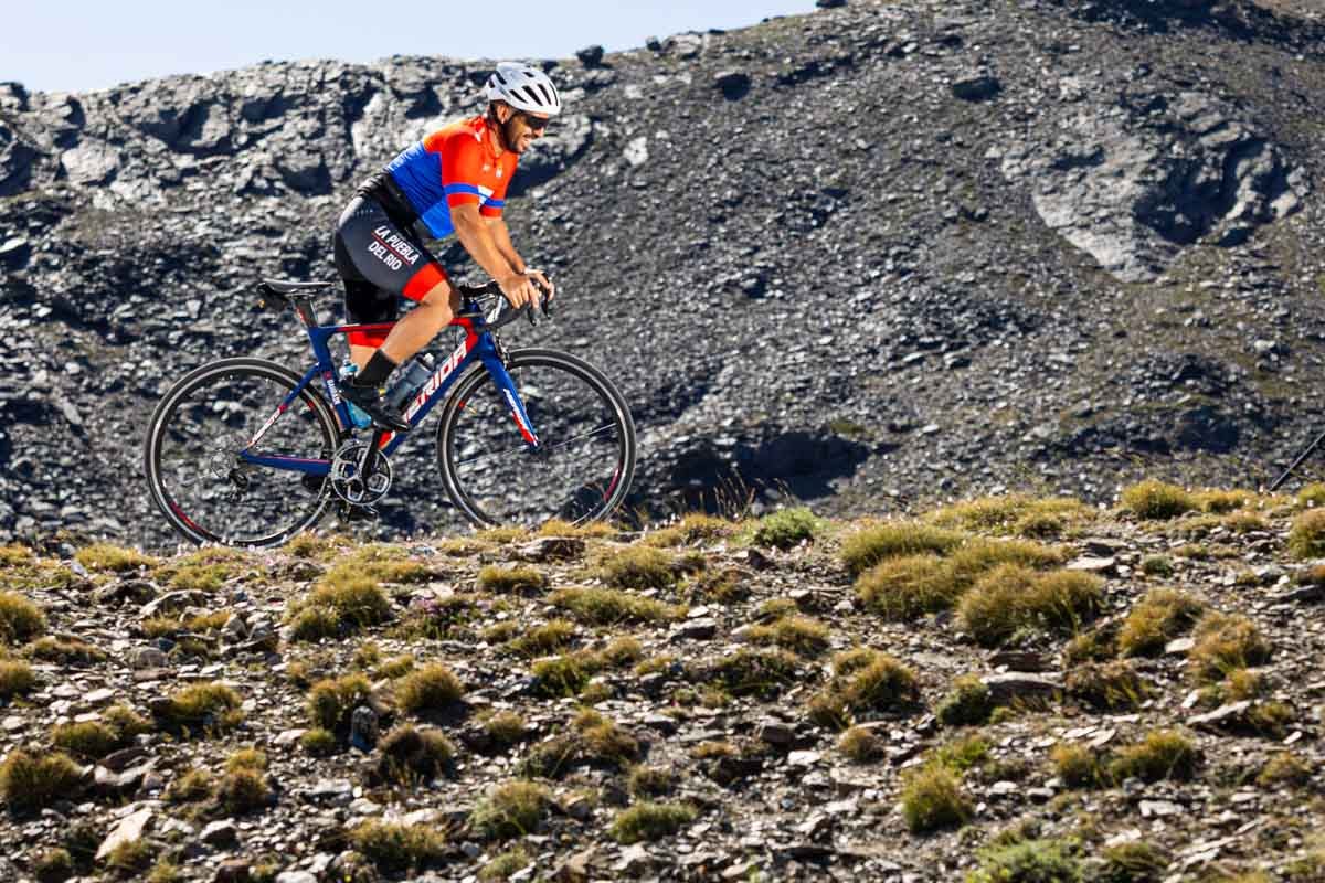 Las mejores imágenes de la Subida Cicloturista al Veleta