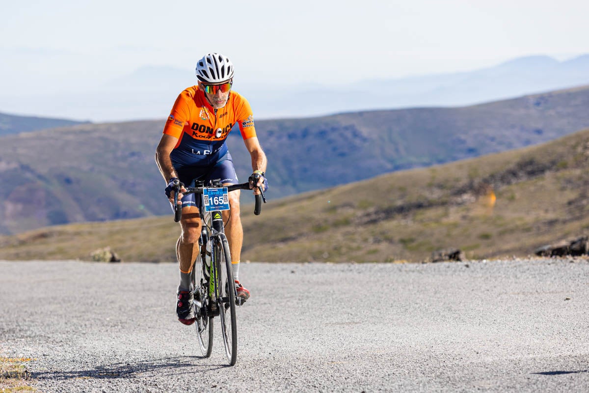 Las mejores imágenes de la Subida Cicloturista al Veleta