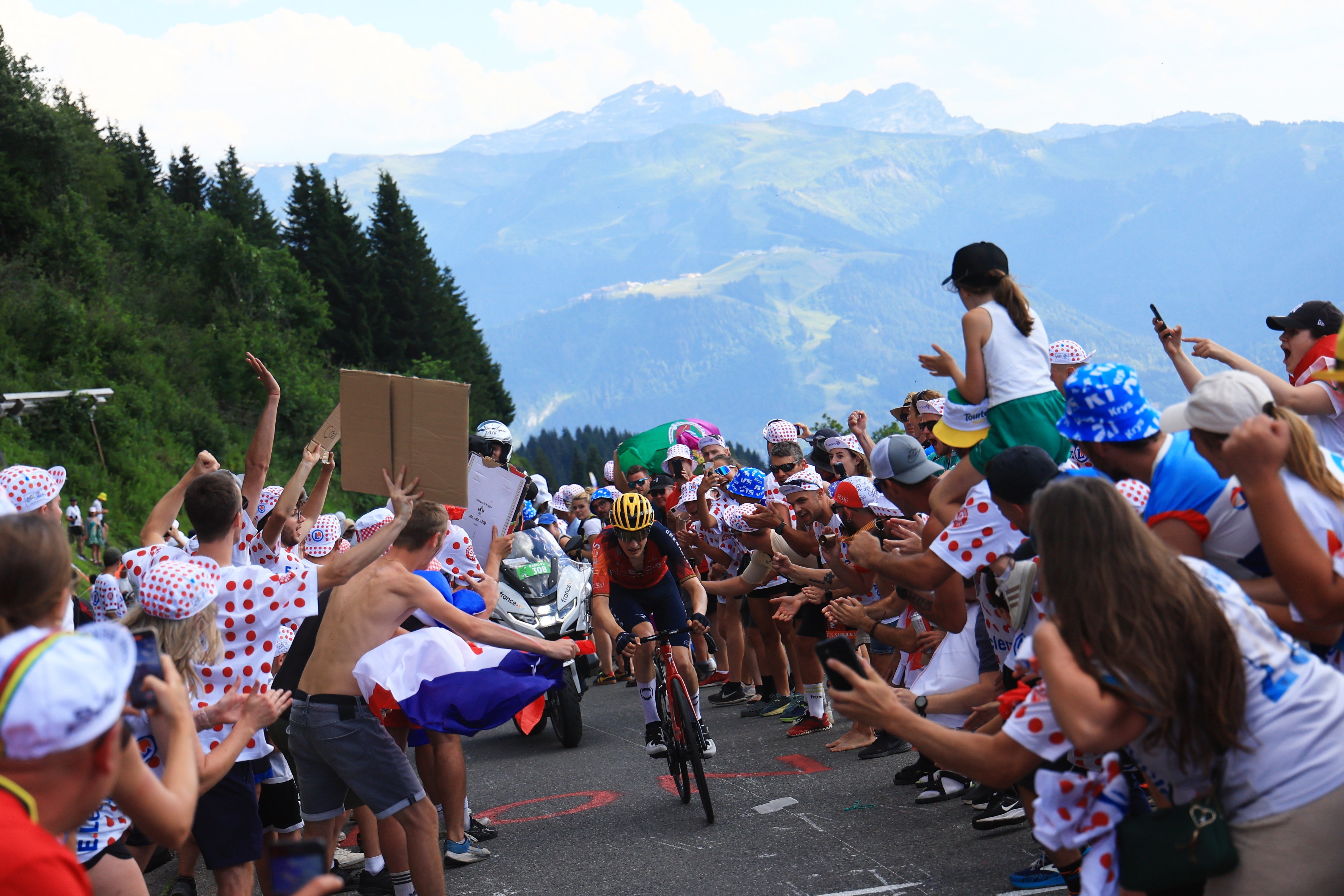 De Almuñécar a Morzine para coronar el Tour de Francia