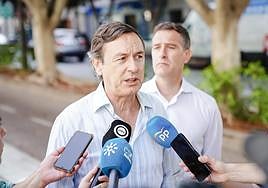 Rafael Hernando pide el voto a Feijóo para que el agua esté garantizada en Almería