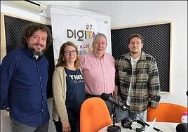 Creadores de la iniciativa 'Digitas'.