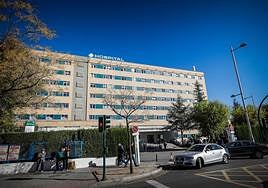 Hospital de Neurotraumatología de Granada.