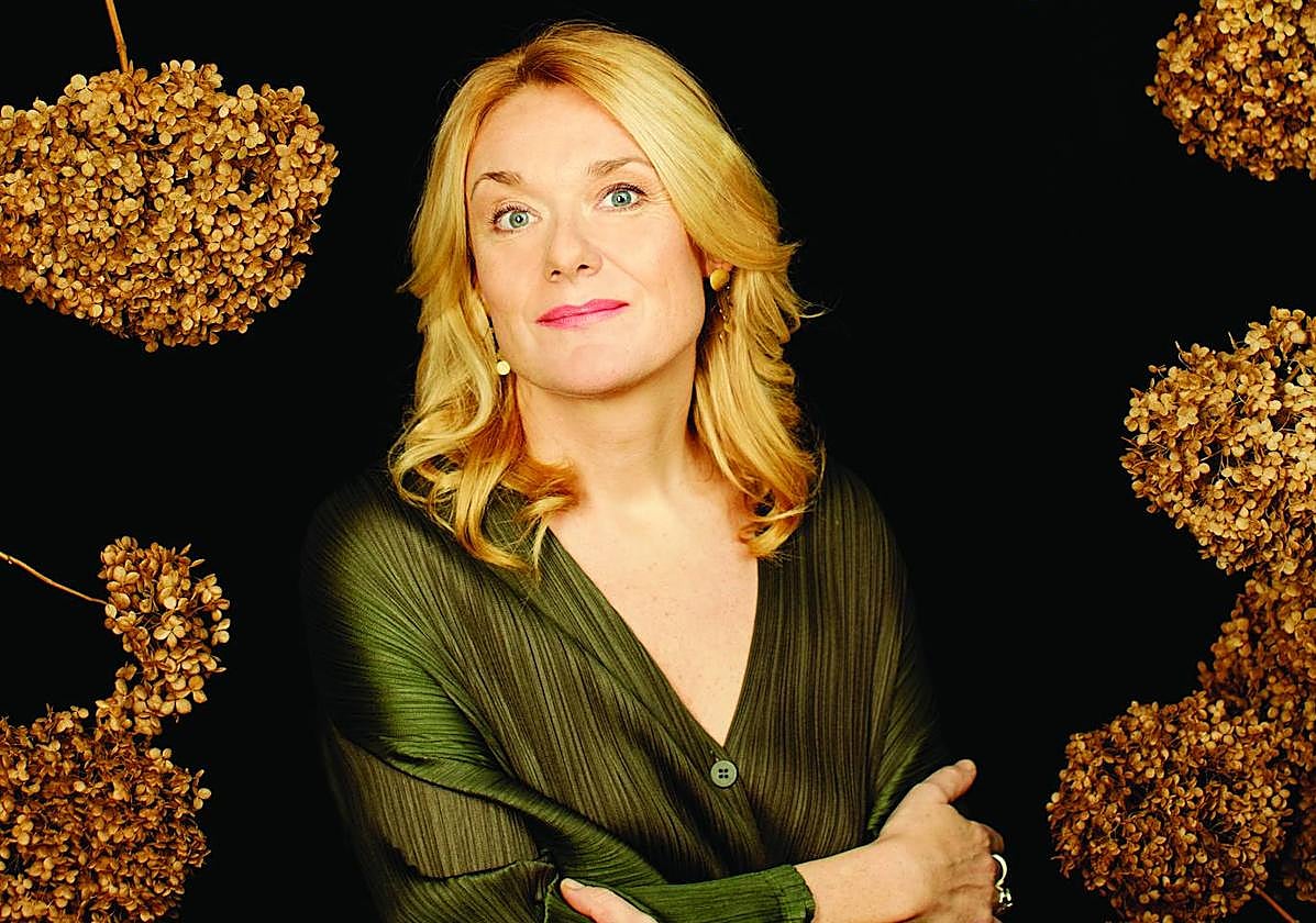 La mezzosoprano checa Magdalena Kozena, esta noche en el Carlos V.