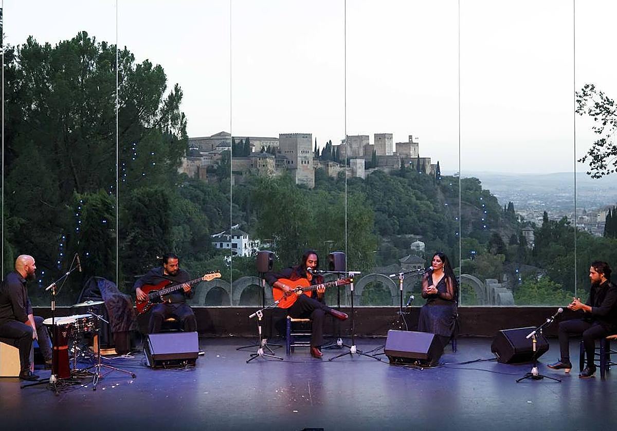 Concierto de 'Aguitarrao' en La Chumbera.