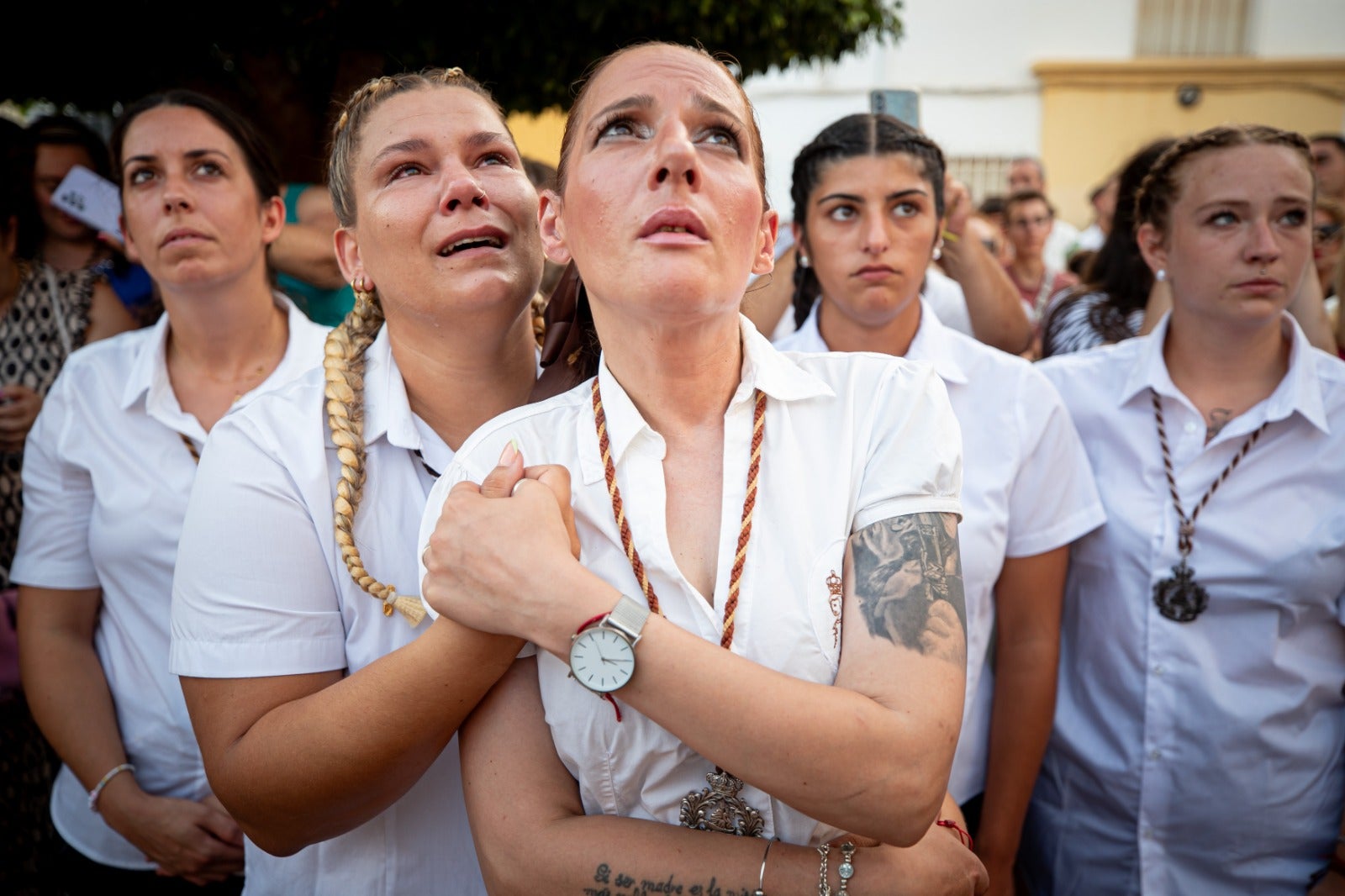 Espectaculares imágenes de la procesión de la Virgen del Carmen en Motril