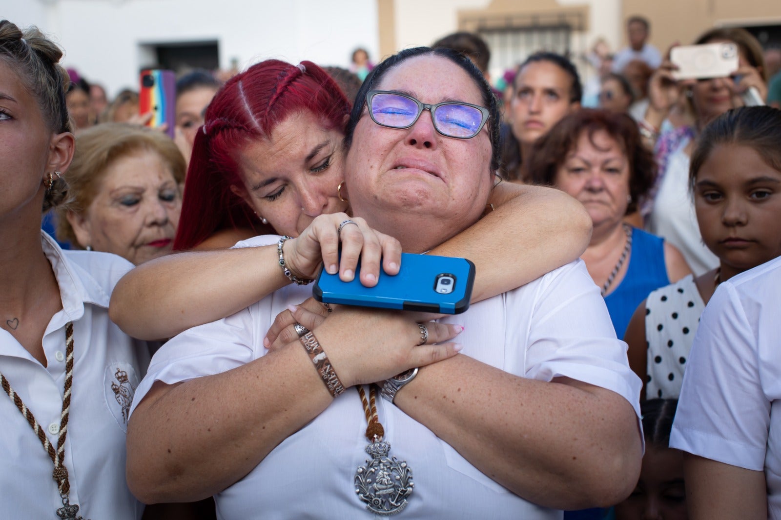 Espectaculares imágenes de la procesión de la Virgen del Carmen en Motril