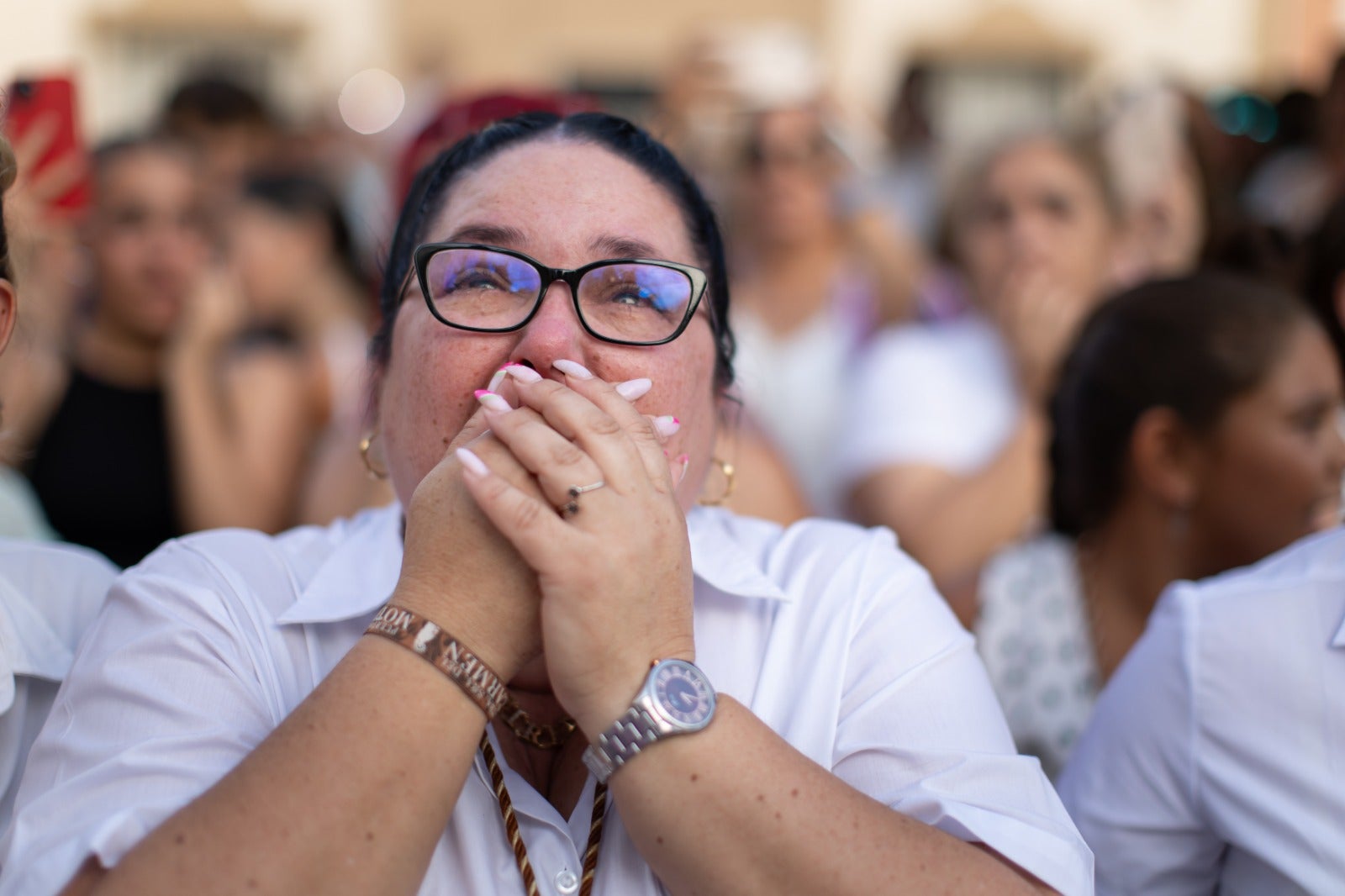 Espectaculares imágenes de la procesión de la Virgen del Carmen en Motril