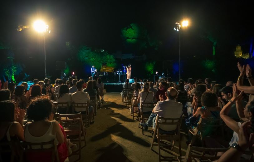 El parque del Seminario de Jaén fue el escenario excepcional para esta nueva cita del festival 'Consentidos'.