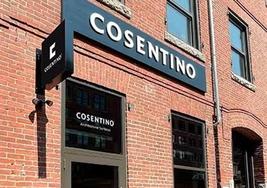 Fachada de las instalaciones de Cosentino en Boston.