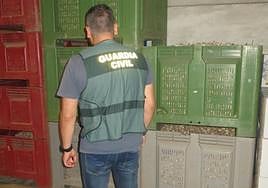 Parte del material recuperad.