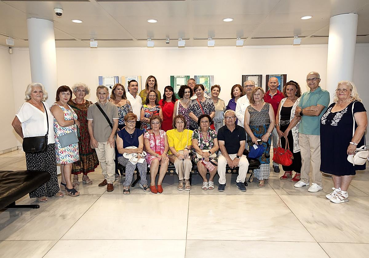 Reencuentro con el arte en la Sala de Exposiciones de Servicios Centrales de Caja Rural Granada