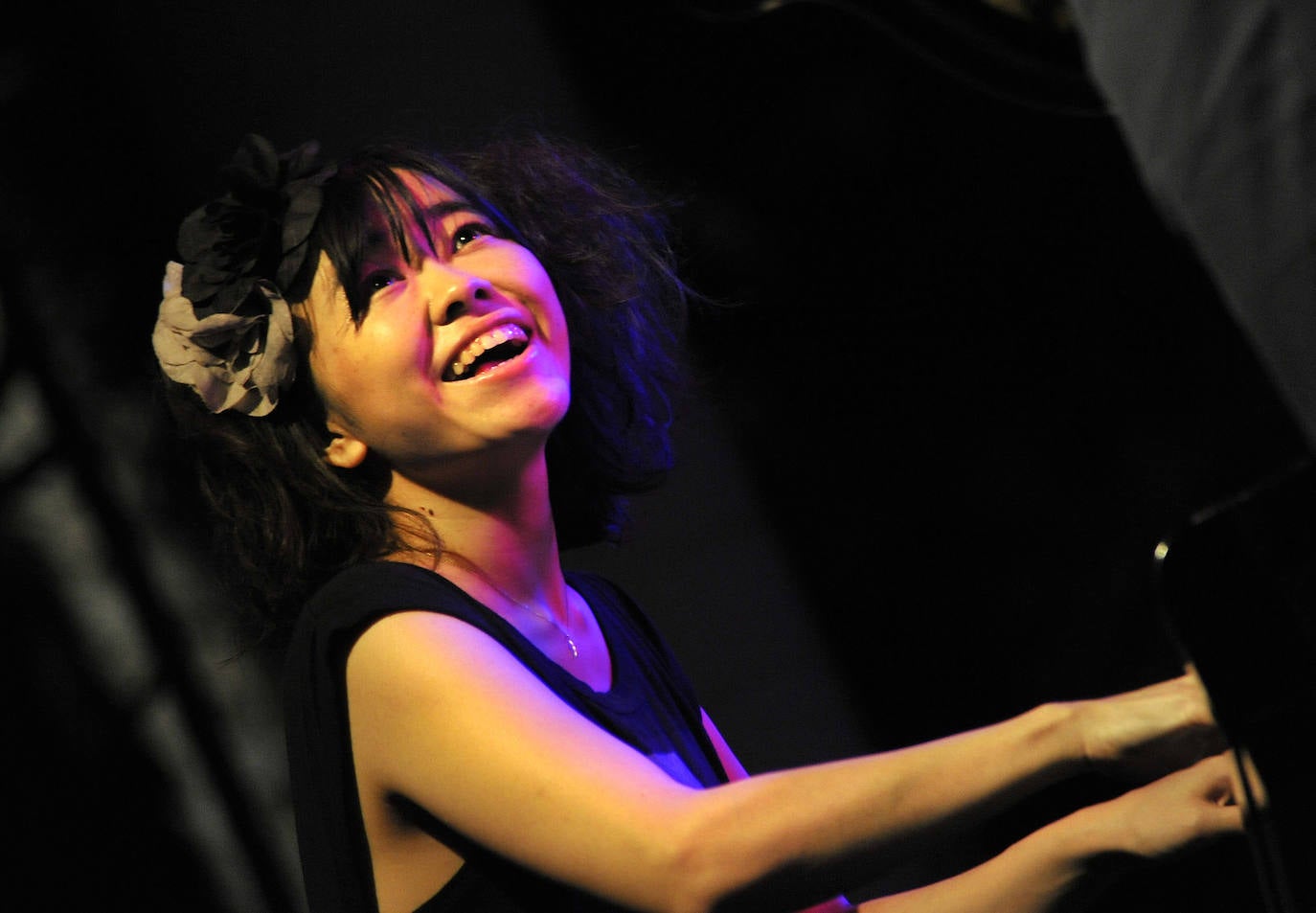 Hiromi Uehara.