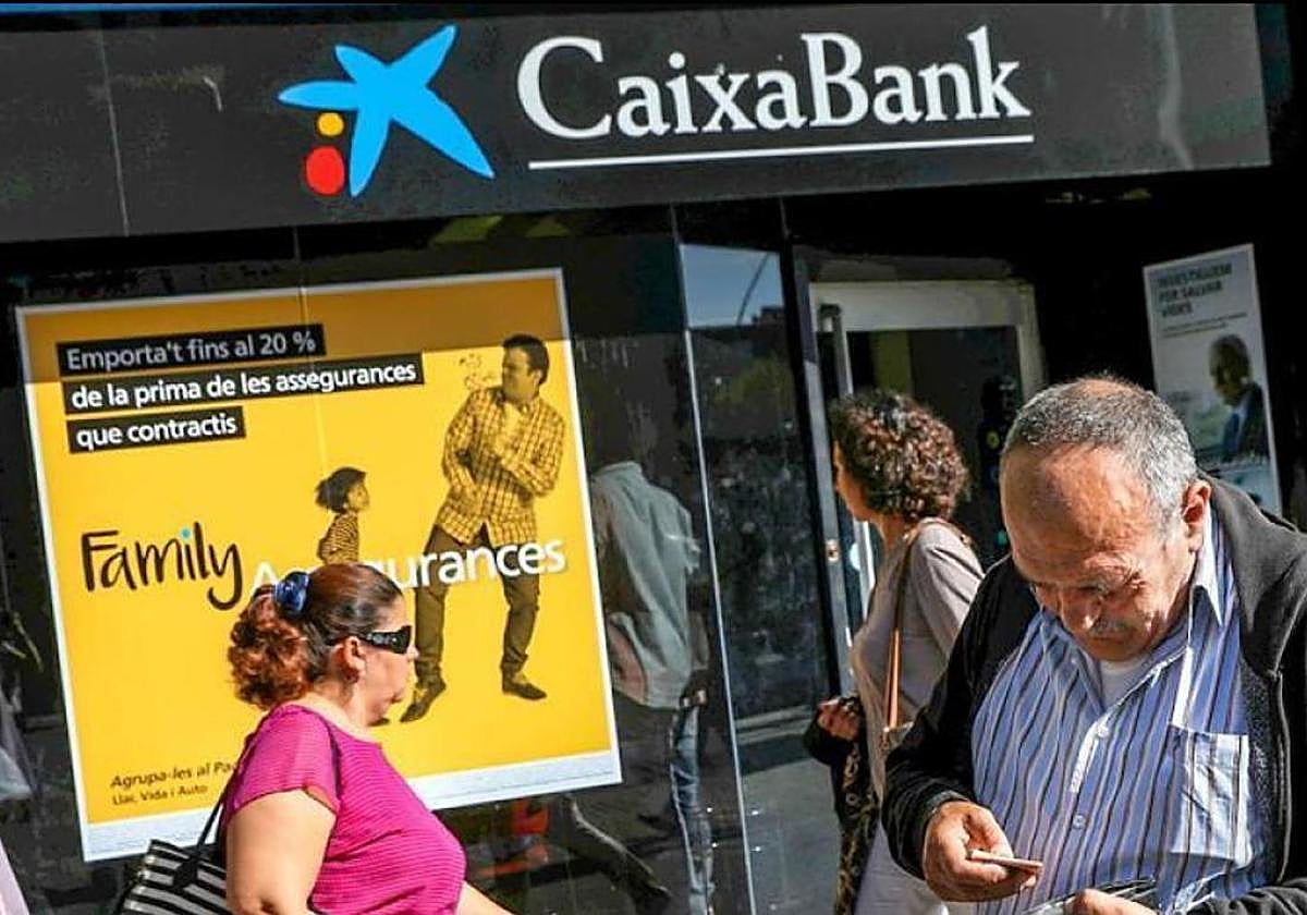 Estafa clientes Caixabank