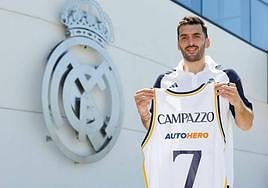 Campazzo vuelve al Madrid