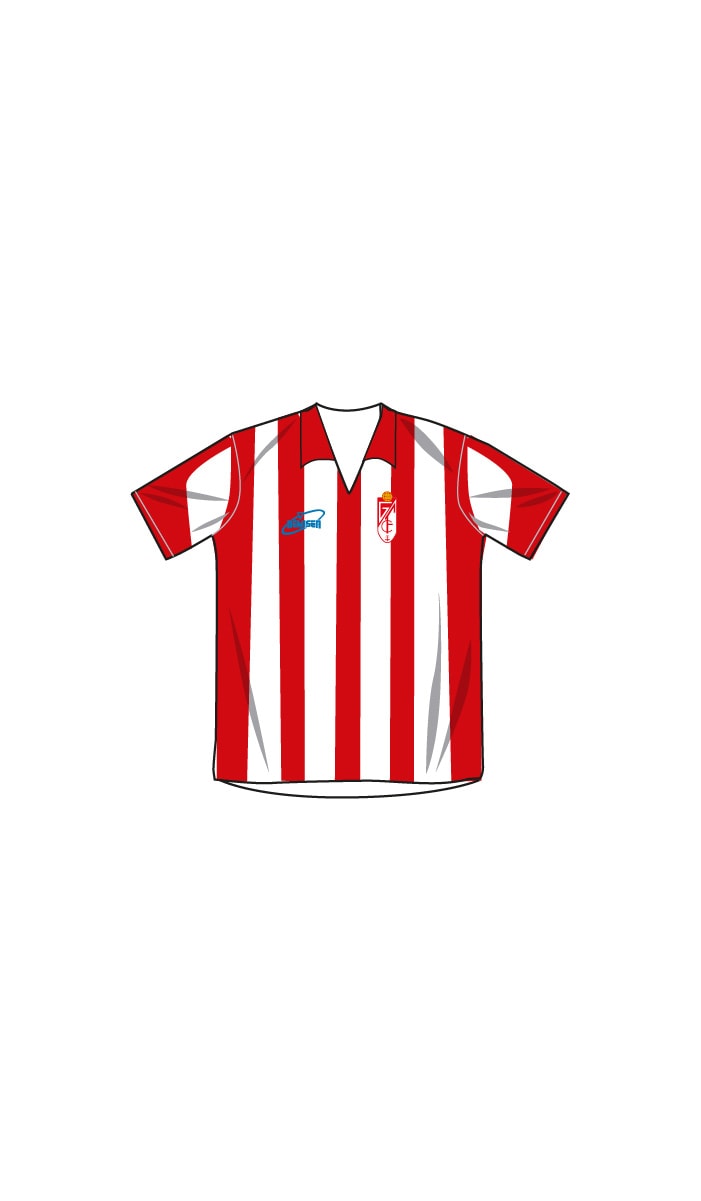 Camiseta Fútbol Retro 1974 Granada CF