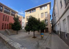 La sede de la calle Horno de San Matías.