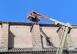 Remodelación de la iglesia de San Cristóbal.