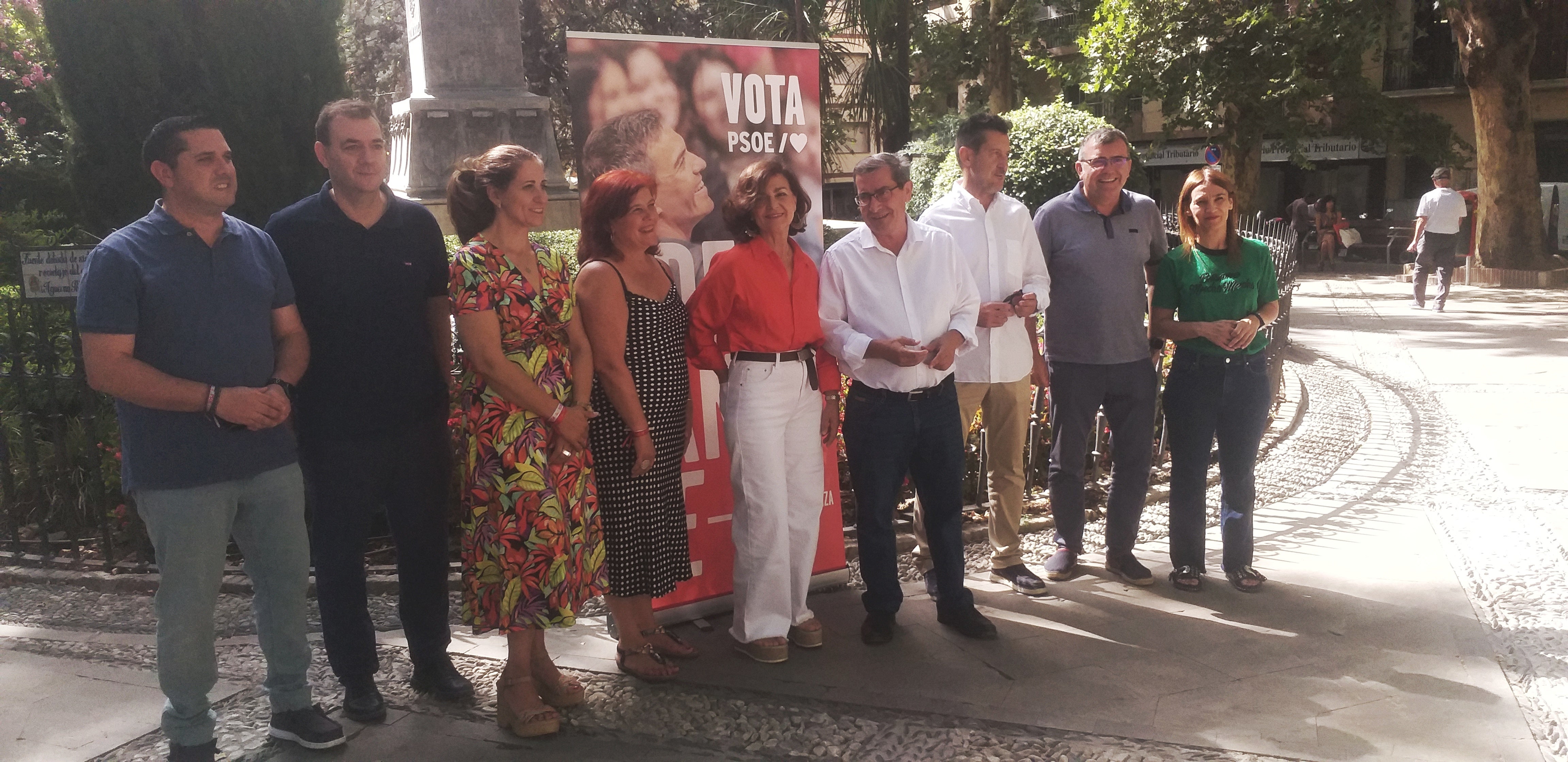 Balance sobre la campaña electoral en Granada del PSOE.