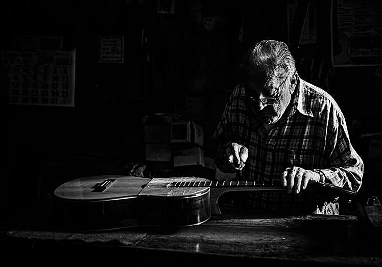 Imagen principal - Fotografías de la exposición. 