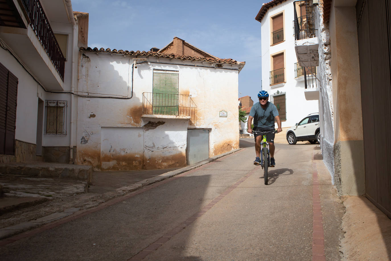 Imagen secundaria 1 - La vida en Jérez en verano.