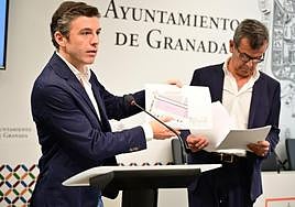 La denuncia la ha realizado el portavoz del gobierno, Jorge Saavedra, junto al concejal de Turismo, Juan Ramón Ferreira.
