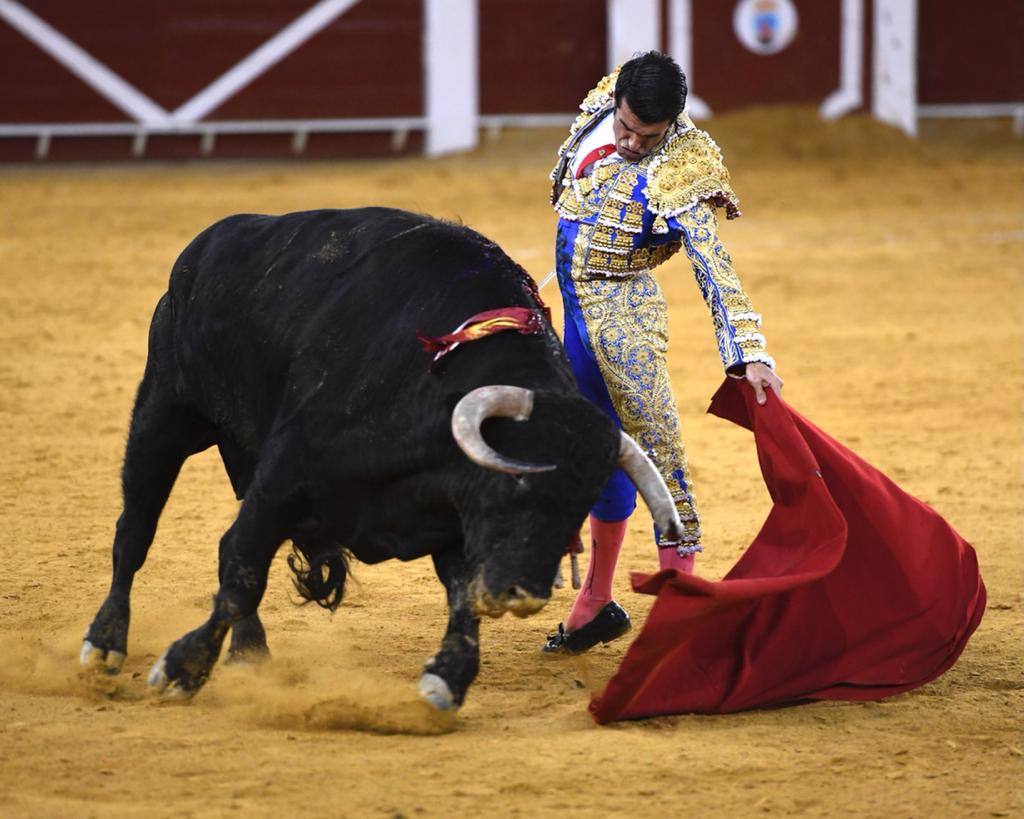 Lo mejor de la tarde de toros en Roquetas de Mar en fotos