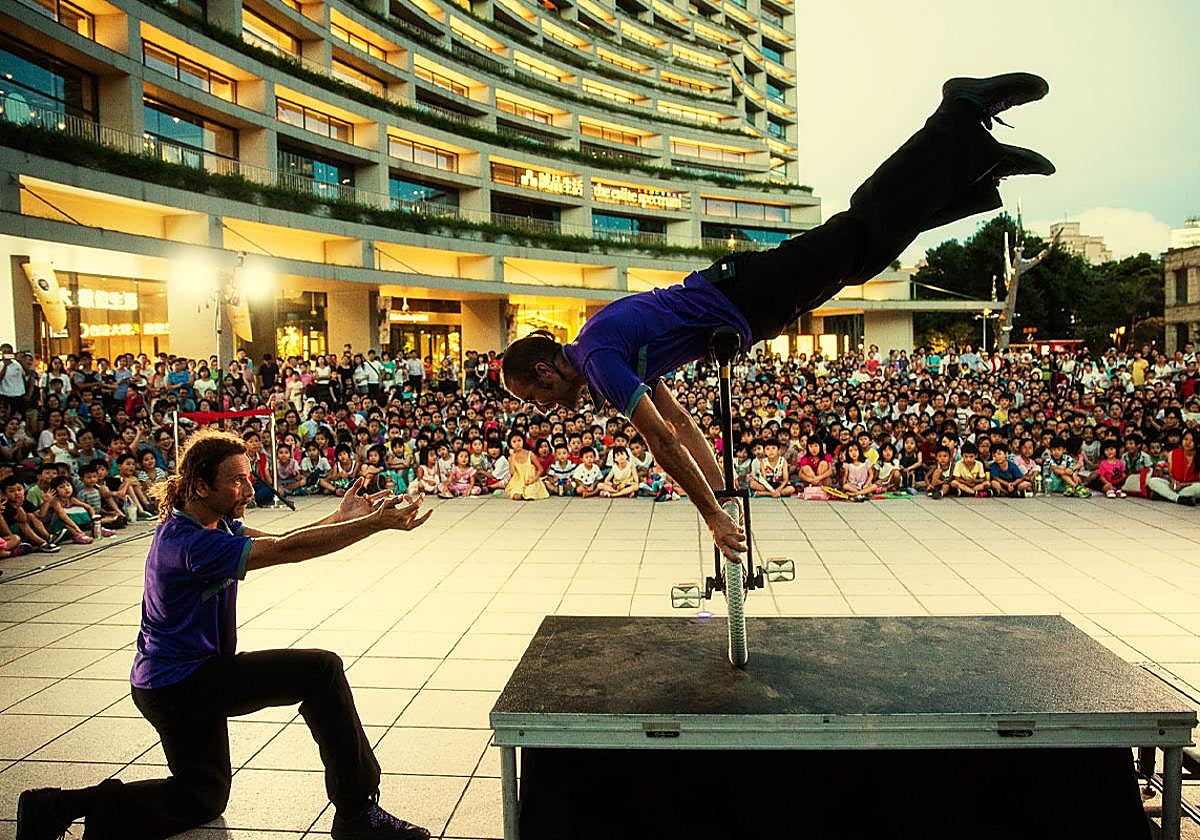 Mojácar y El Ejido abren el circo de Los Hermanos Inconfundibles y de Chicharrón Circo Flamenco