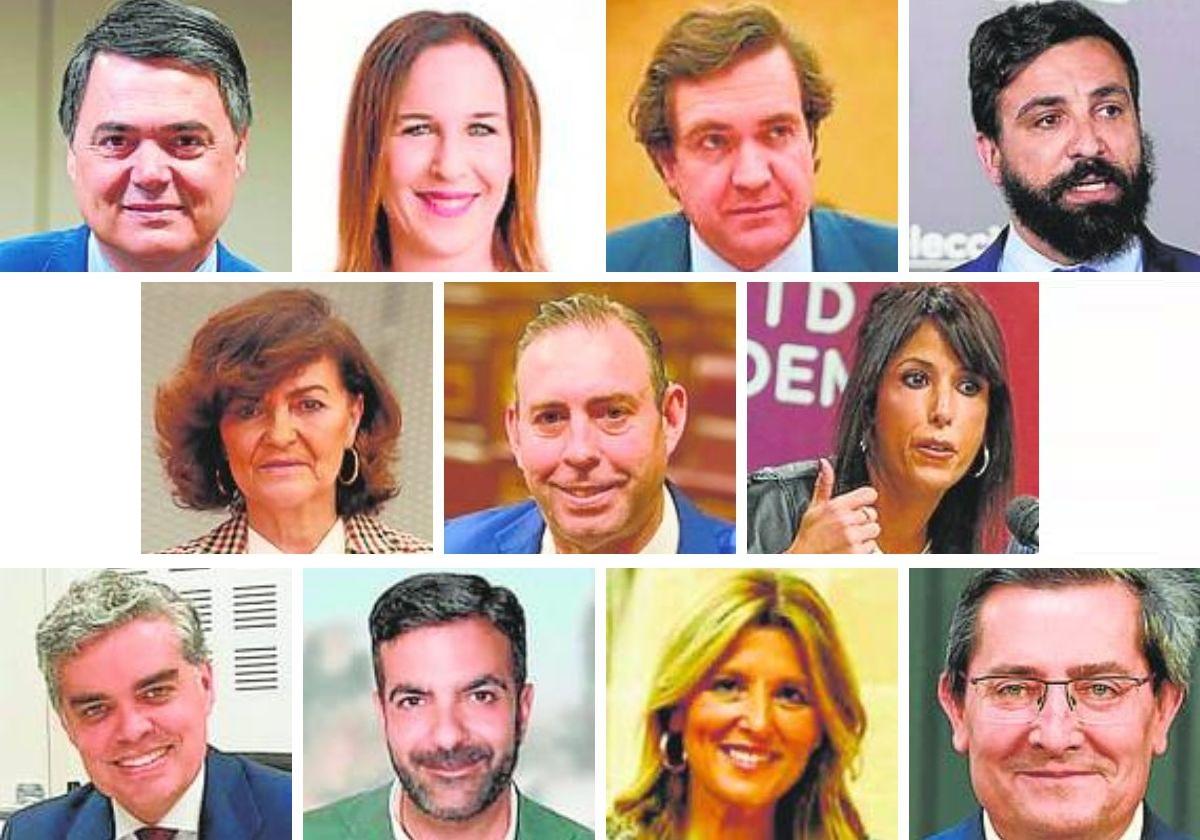 Congresistas y senadores por Granada.