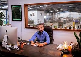 Francisco Jesús Montoya Sánchez, gerente de Campojoyma.