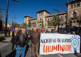 «Europa reconoce la obligación de las administracionesde solucionar los cortes de luz en el distrito Norte»