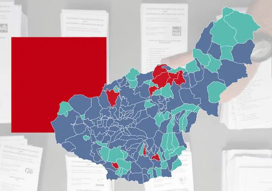 El bipartidismo gana fuerza y ya es mayoría en casi toda la provincia de Granada