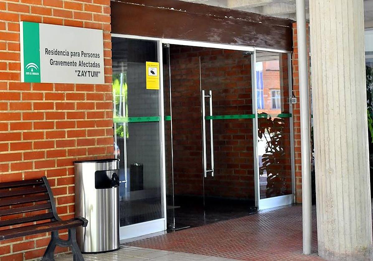 Instalaciones de la residencia Zaytum de Linares.