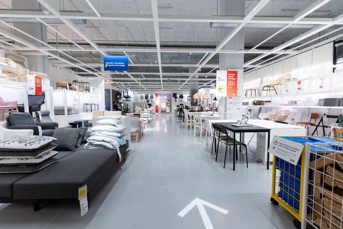 Las imágenes de la nueva tienda de Ikea en Granada por dentro