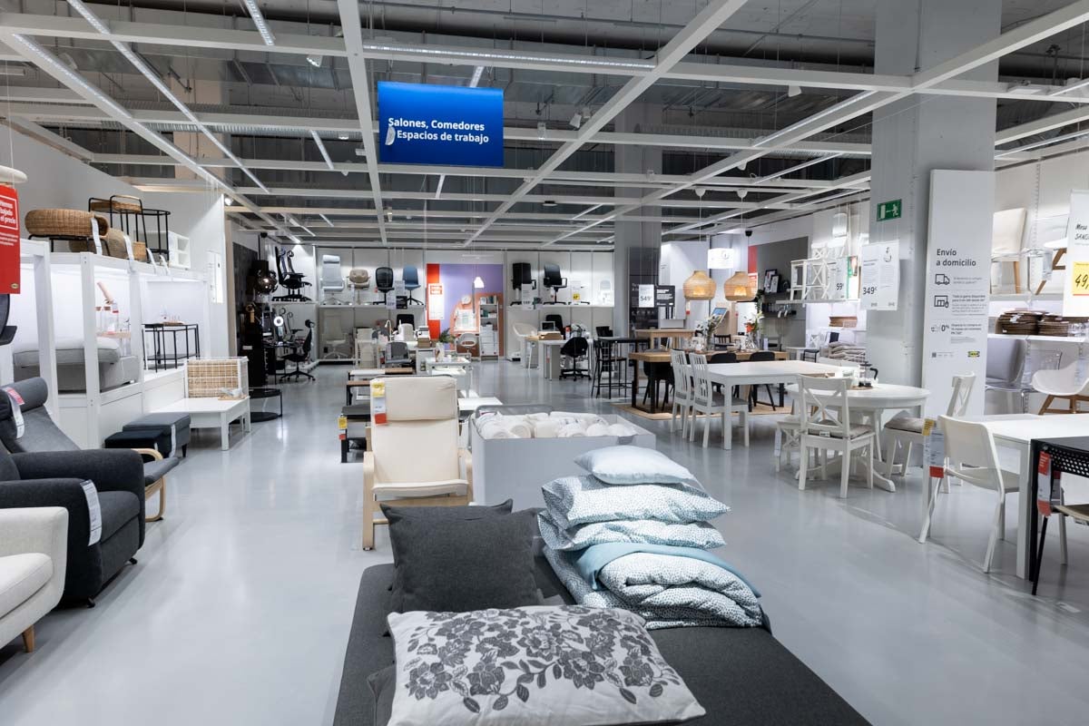 Las imágenes de la nueva tienda de Ikea en Granada por dentro