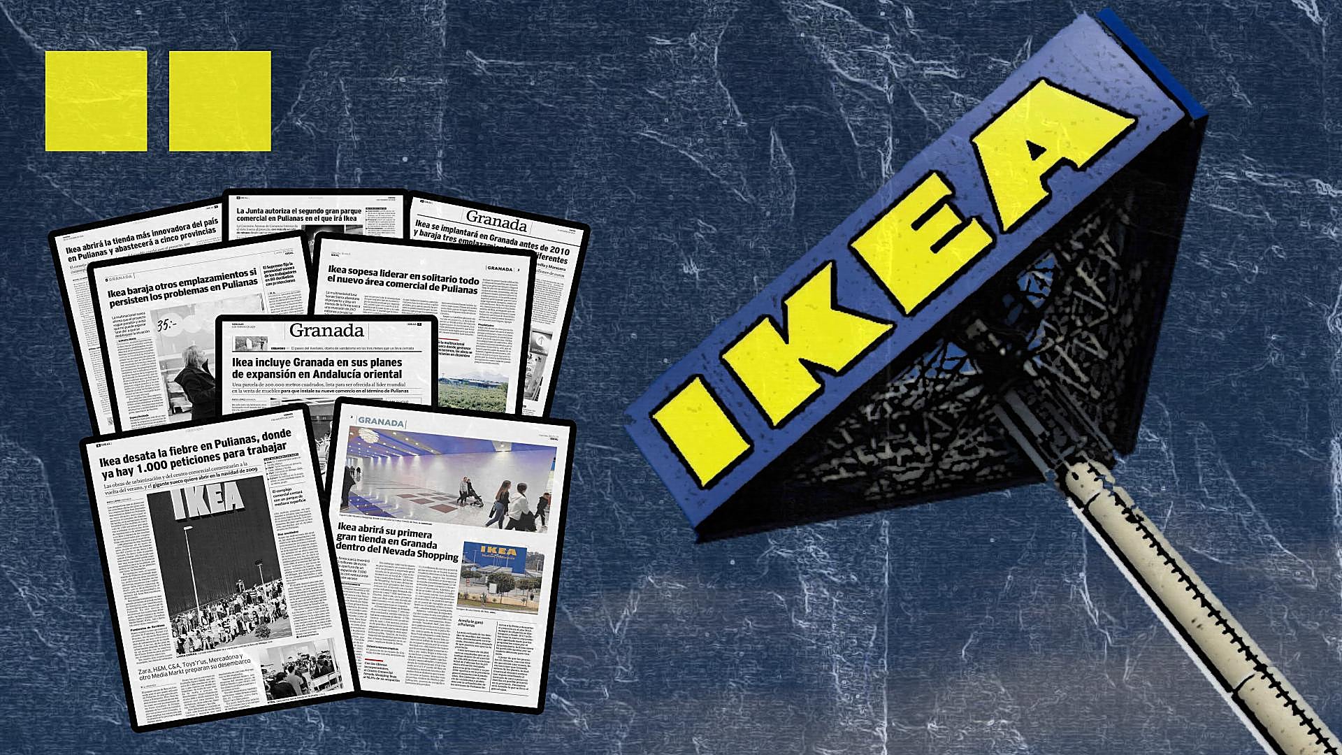 Abre en el Nevada Shopping Ikea y Granada, veinte años de proyectos