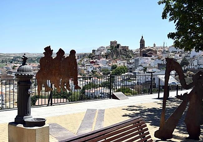 El mirador de Sylvania.