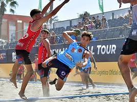 Los jóvenes deslumbraron con su juego en El Palmeral