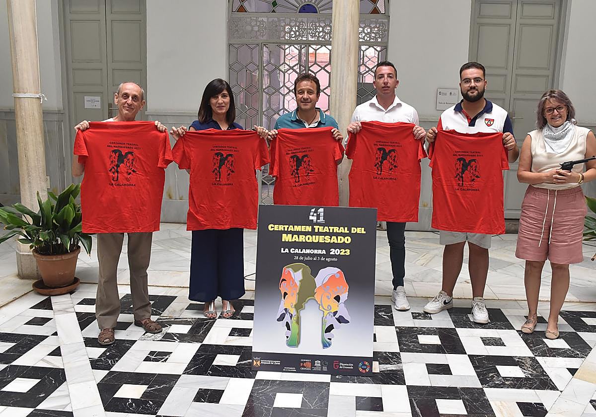 La Calahorra acoge el 41º Certamen Teatral