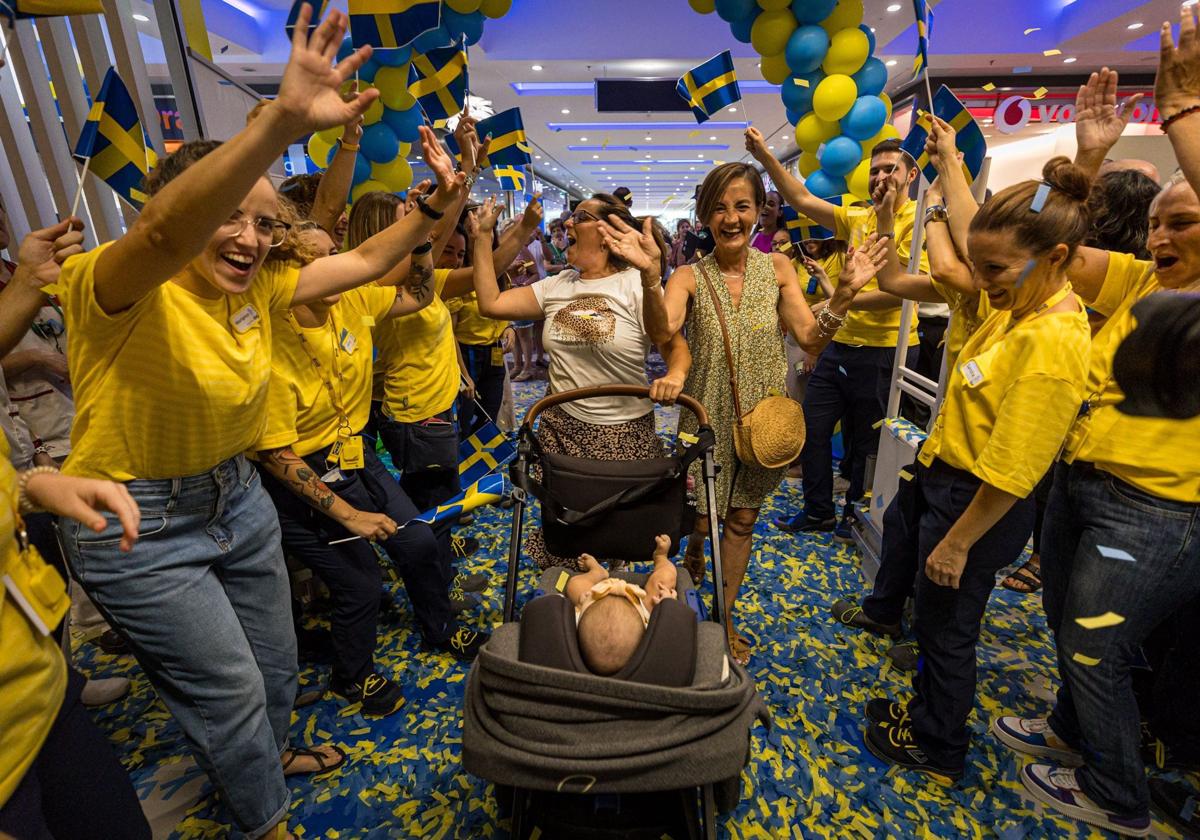 Las imágenes de la inauguración de Ikea en Granada