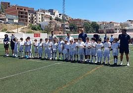 Entrega de diplomas en el Campus Experience de Beas de Segura.