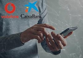 Así son los nuevos timos del verano: los estafadores se hacen pasar por CaixaBank y Vodafone.