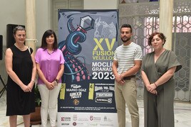El Festival 'Fusión Velillos' de Moclín celebra su XV edición