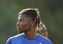 El Bilal Touré mira le horizonte ya desde Italia.