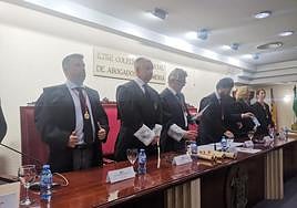 Toman posesión los delegados del Colegio de la Abogacía en Almería