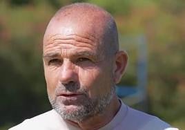 Paco López, durante sus declaraciones.